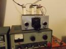 Heathkit  DX-60-B, HG-10 VFO,  Homebrew  Antenna Tuner, and a BIG Antenna transfer switch!
